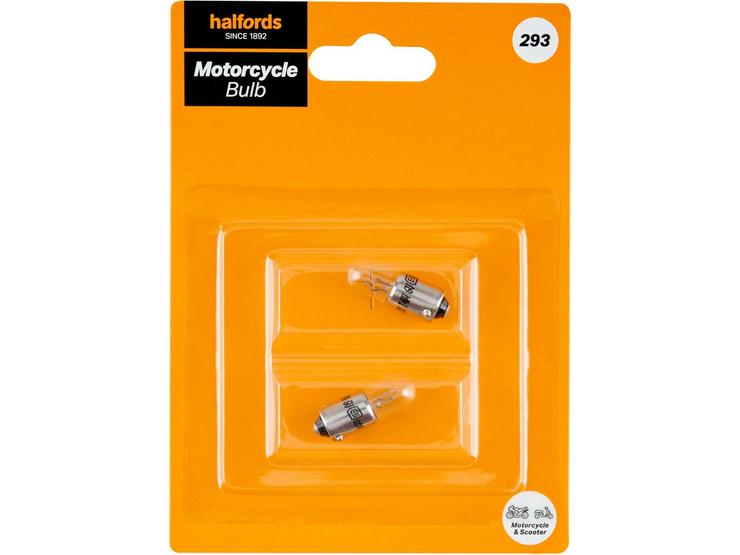 Halfords Core Motorcycle Bulb 293