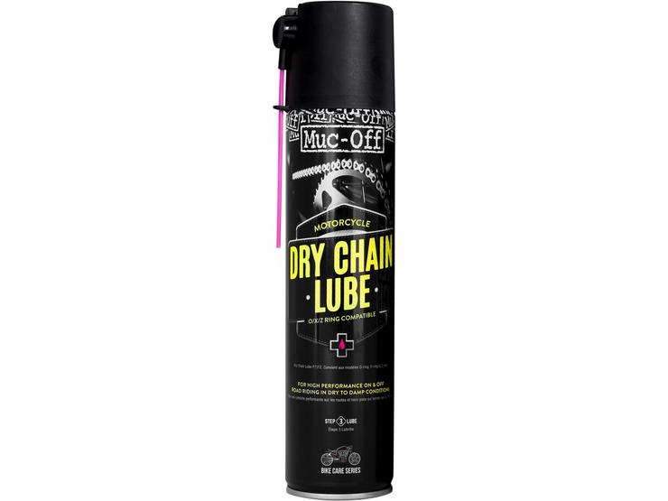 Muc-Off Motorcycle Dry Chain Lube  - 400ml