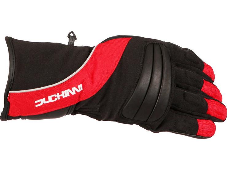 Duchinni Vienna Gloves Black/Red