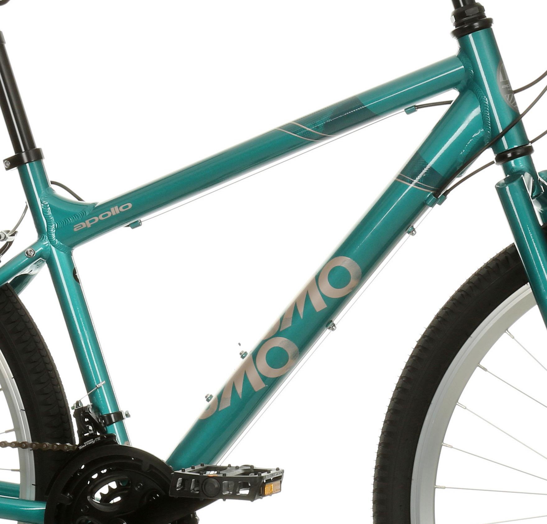 Apollo Cosmo Womens Hybrid Bike L Frame Halfords IE