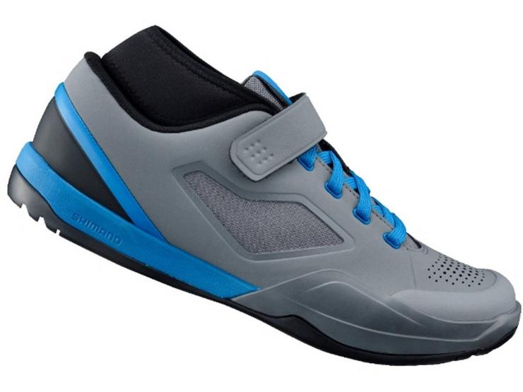 AM7 (AM701) SPD MTB shoes, grey / blue, size 40