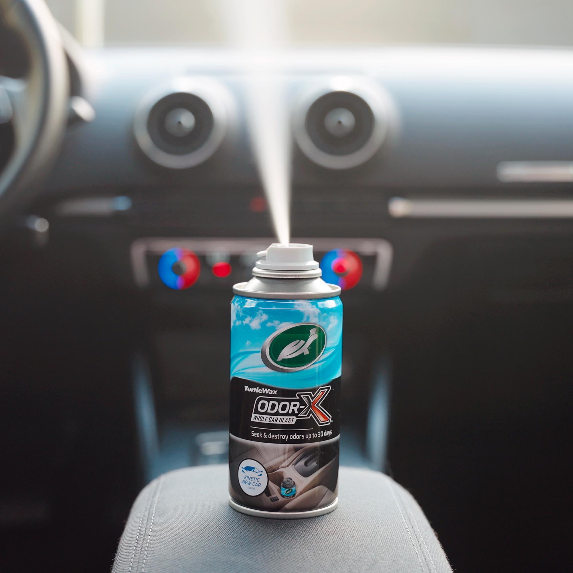 Turtle Wax Odor X Whole Car Blast 100ml Halfords IE