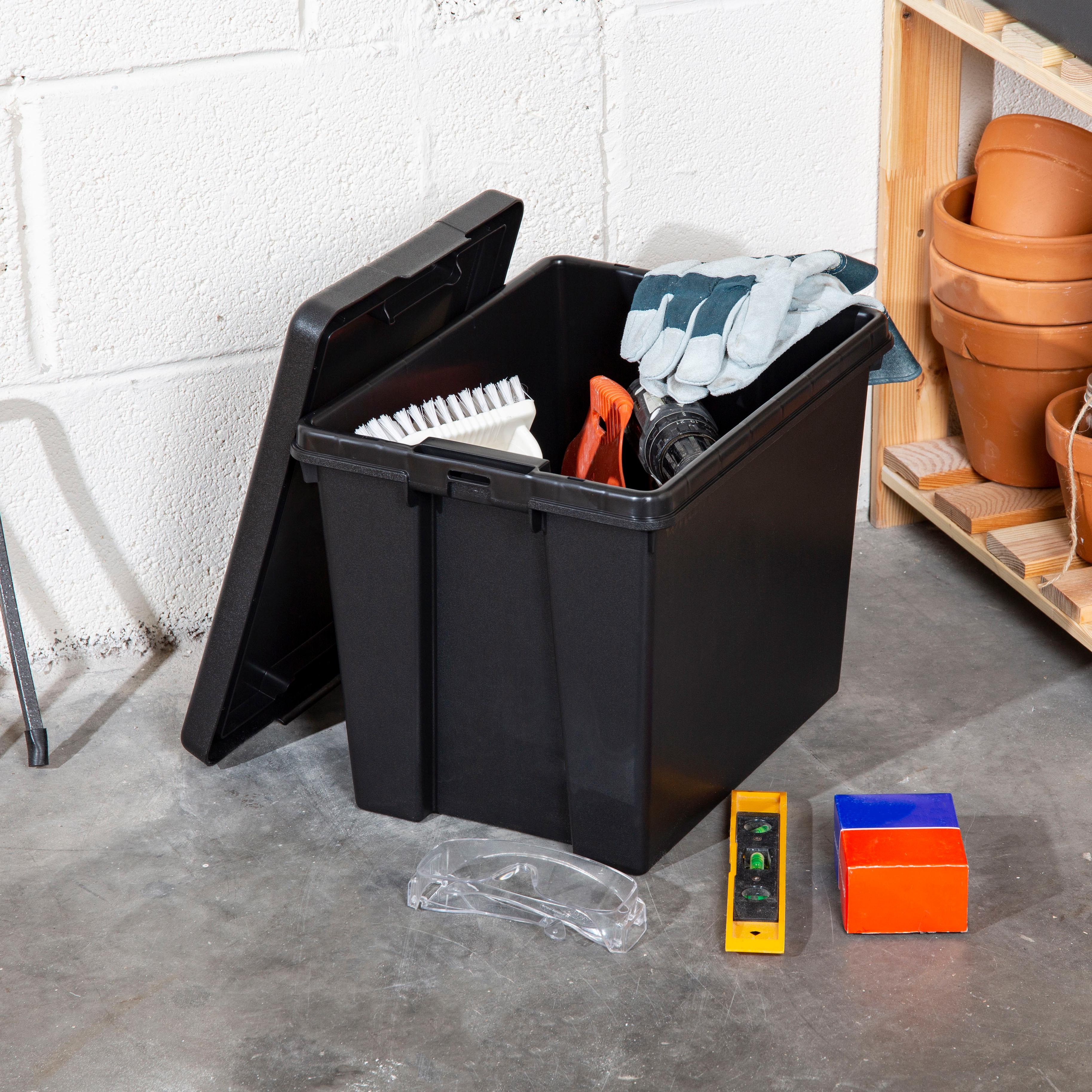 Wham 24L Heavy Duty Storage Box Lid Halfords IE