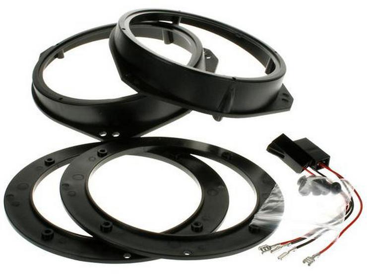 Autoleads Speaker Adaptor Kit SAK3001 - Vauxhall 130mm