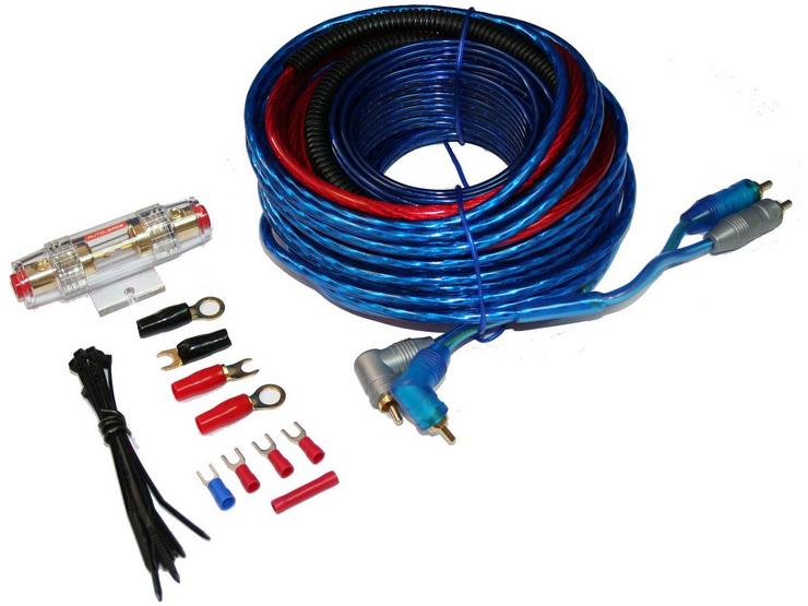 Autoleads 8AWG CCA Amplifier Wiring Kit