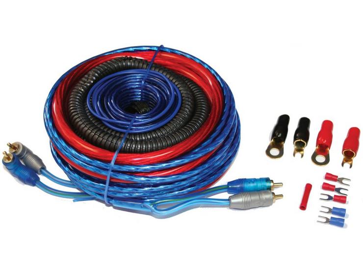 Autoleads 4AWG CCA Amplifier Wiring Kit