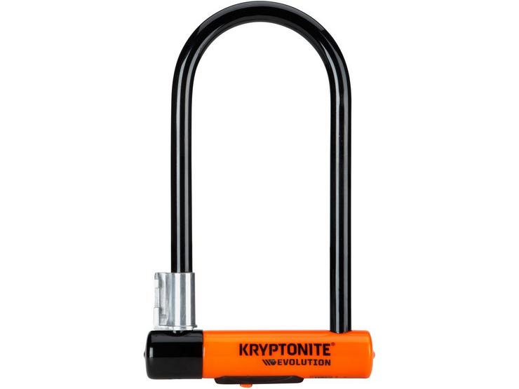 Kryptonite Evolution Standard  D-Lock With Flexframe Bracket