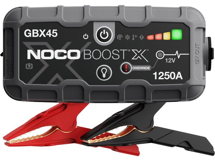 NOCO Boost X GBX45 1250A 12V UltraSafe Portable Lithium Jump Starter