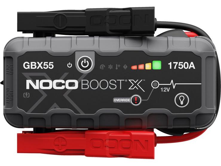 NOCO Boost X GBX55 1750A 12V UltraSafe Portable Lithium Jump Starter