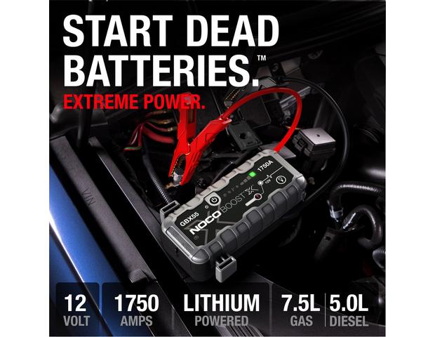 NOCO Boost X GBX55 12v 1750A Lithium Car Van Battery Jump Starter Pack