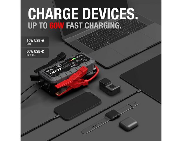 NOCO Boost X - GBX55 Car Jump Starter Review! 