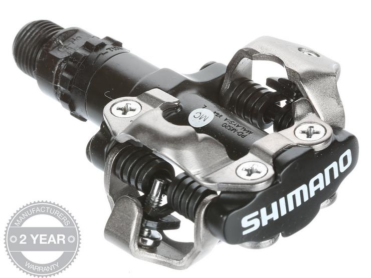 Shimano PD-M520 SPD MTB Pedals, Black