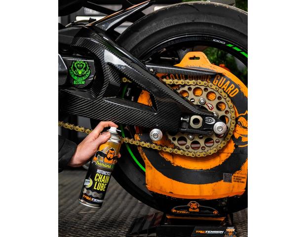Motorbike Chain Cleaning Tool 