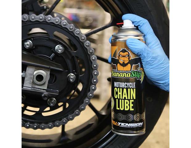 Motorbike Chain Cleaning Tool 