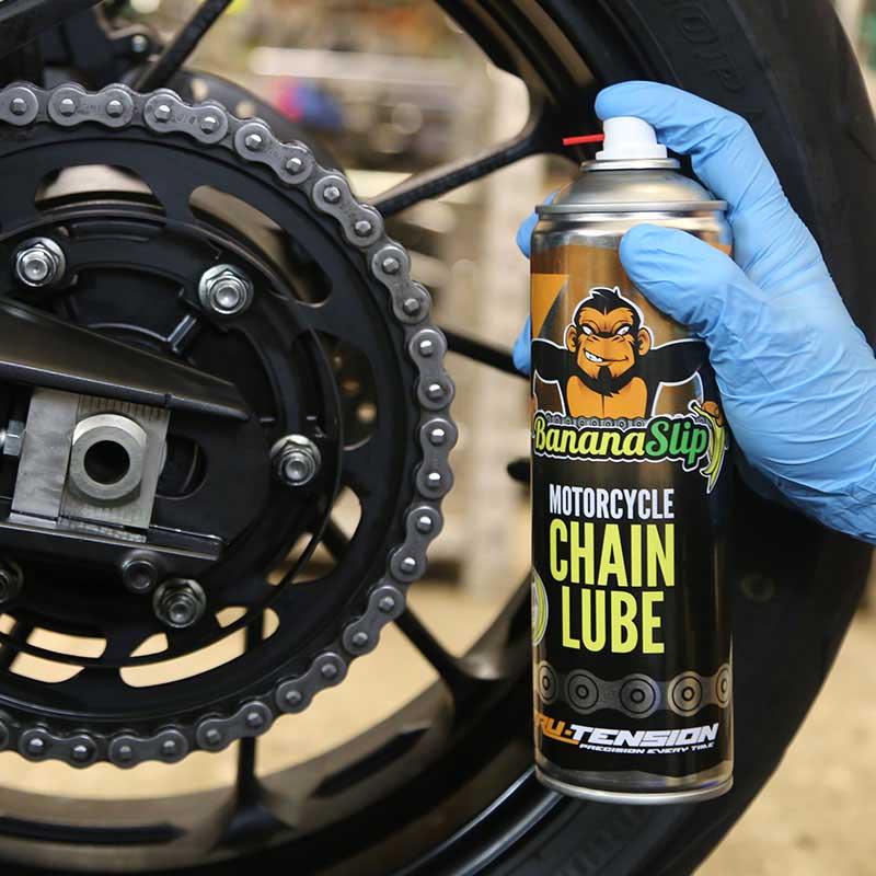 Motorcycle Chain Wax The Best Bike Chain Lube Tru-Tension