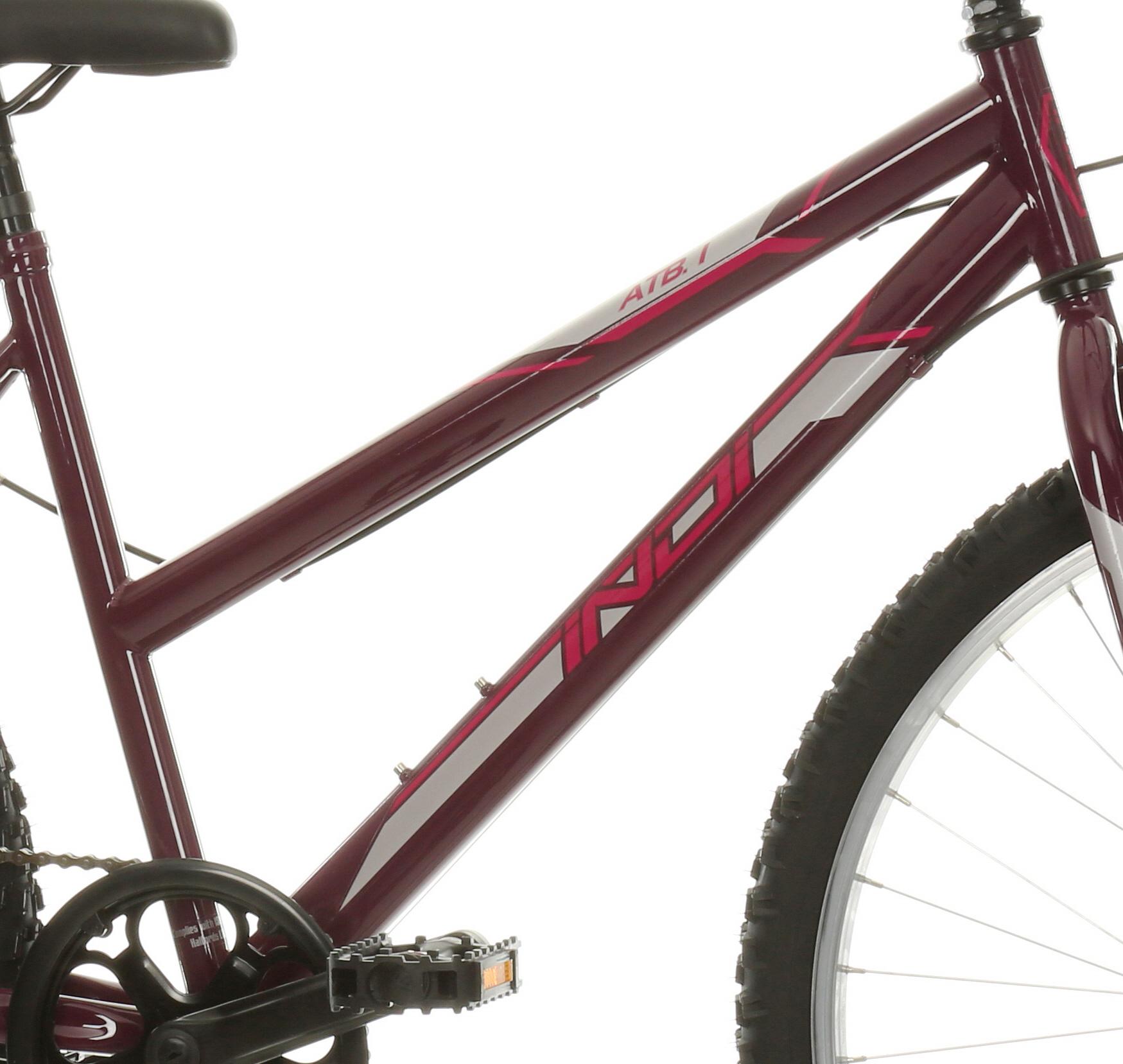 Bicycle Womens Mountain Indi Atb WOMENS MOUNTAIN BIKE HALFORDS