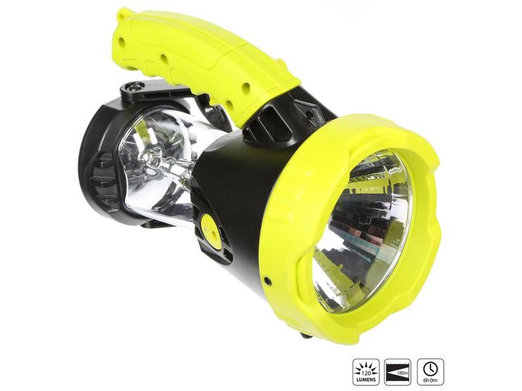 Halfords 2-in-1 LED Spotlight Lantern