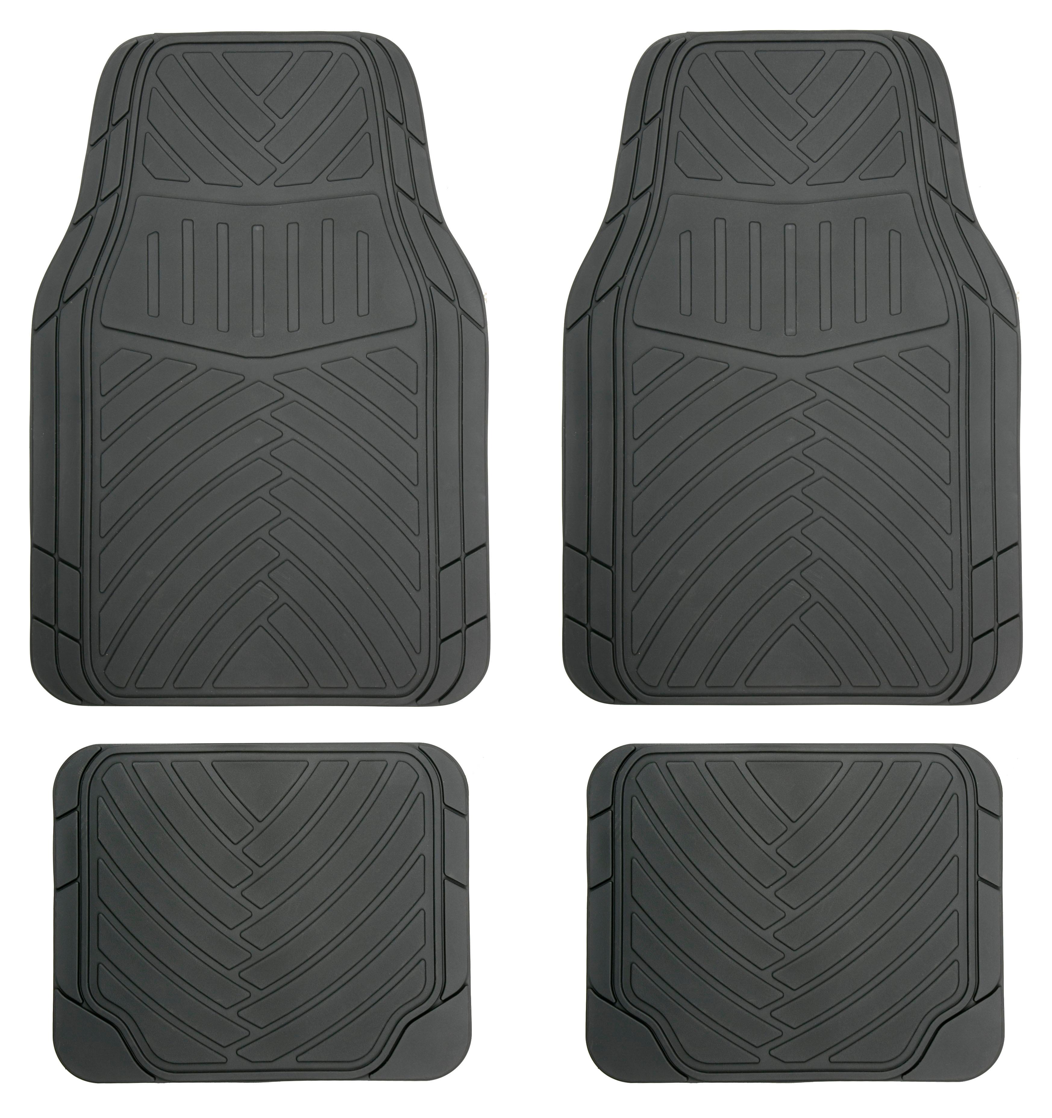 Halfords Rubber Car Mats Full Set Halfords IE