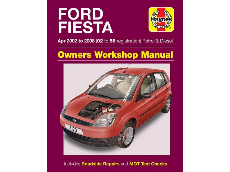 Haynes Ford Fiesta Petrol & Diesel 02-04 4170 Manual