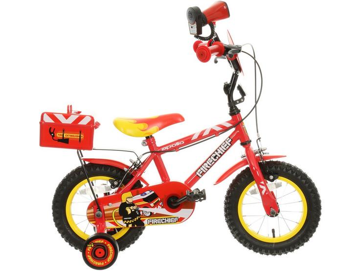 Apollo Firechief Kids Bike - 12" Wheel