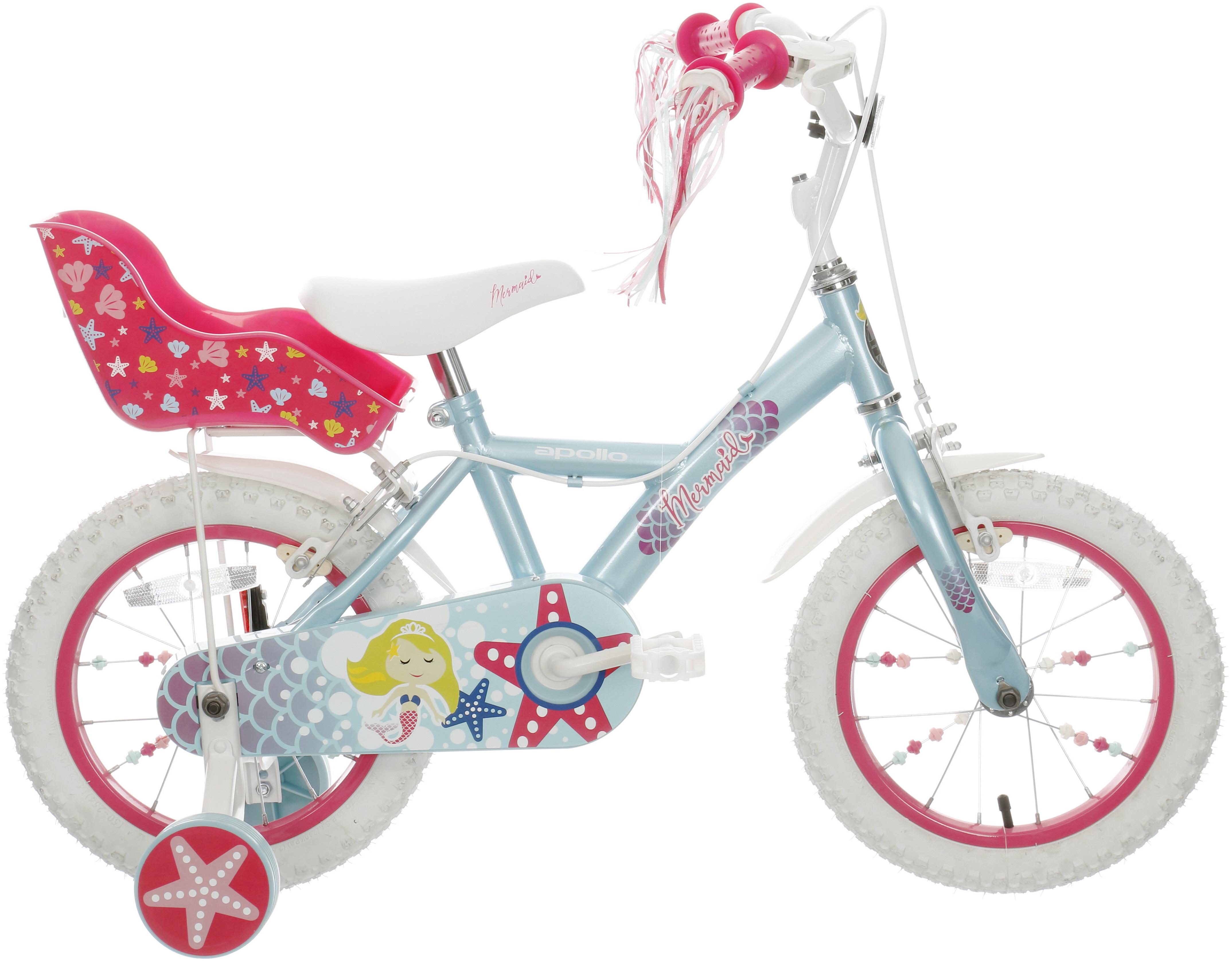 apollo childrens bike halfords