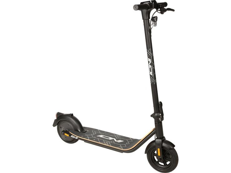 Indi EX-2 Electric Scooter - Black