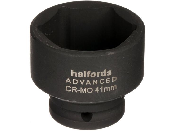 Halfords Advanced 1/2" Drive Impact Socket 41mm