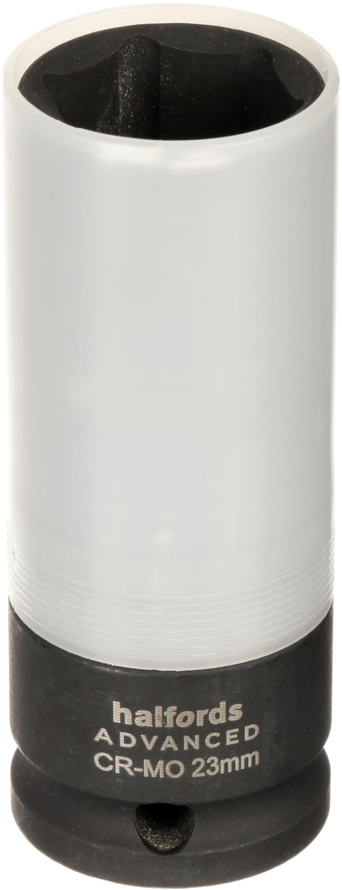 Halfords Advanced Wheel Nut Impact Socket 23mm Halfords IE