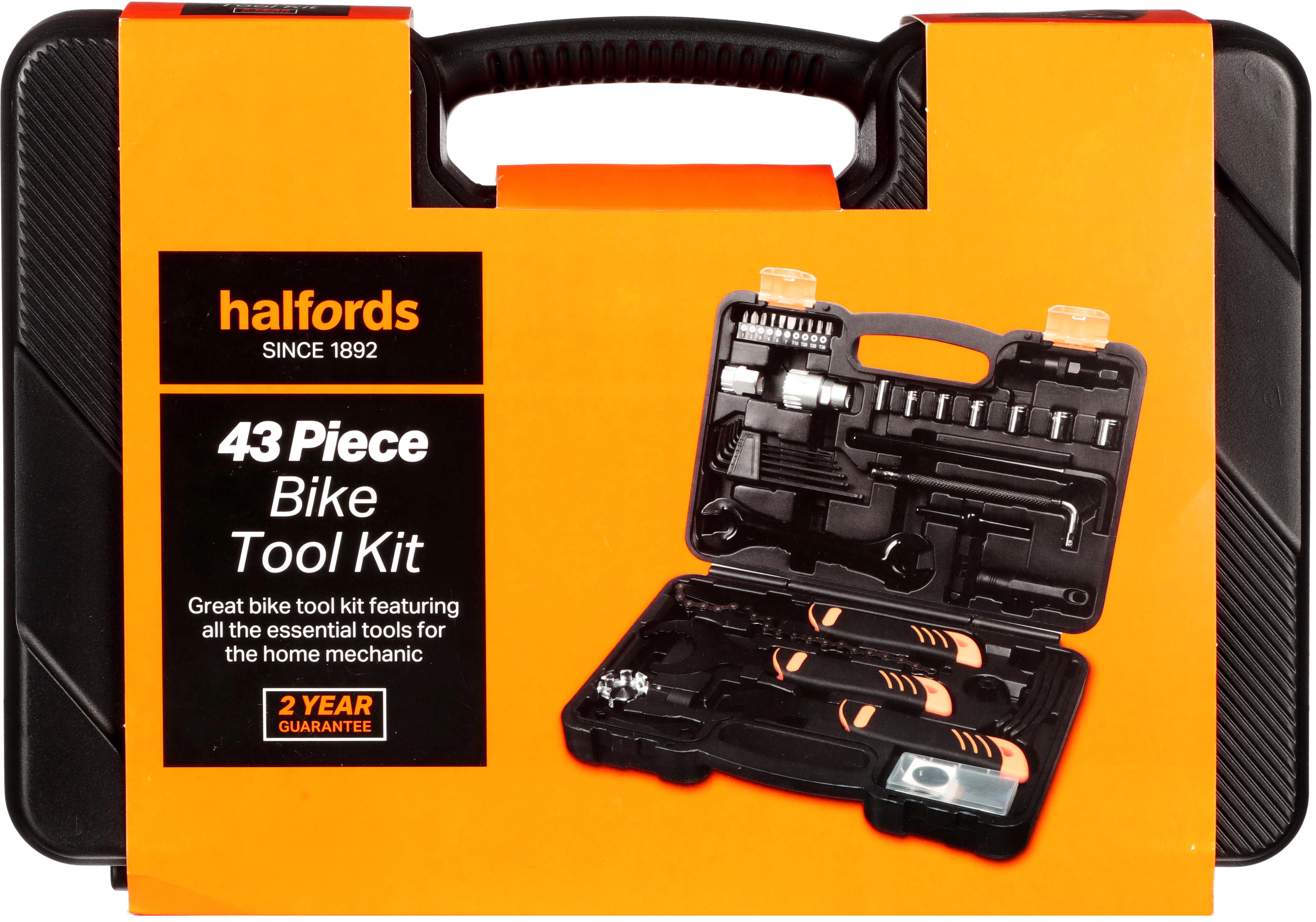 Halfords 43 Piece Bike Tool Set Halfords IE