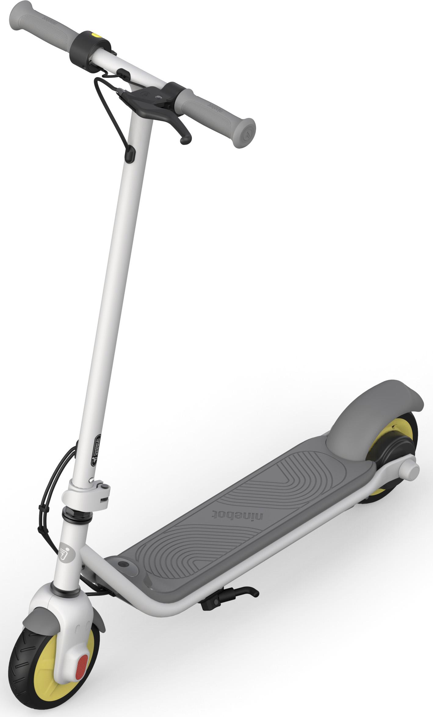 Segway Zing C10 Kids Electric Scooter Grey Halfords IE