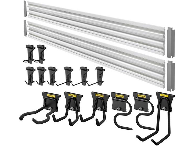 Stanley Trackwall System - 20PC KIT