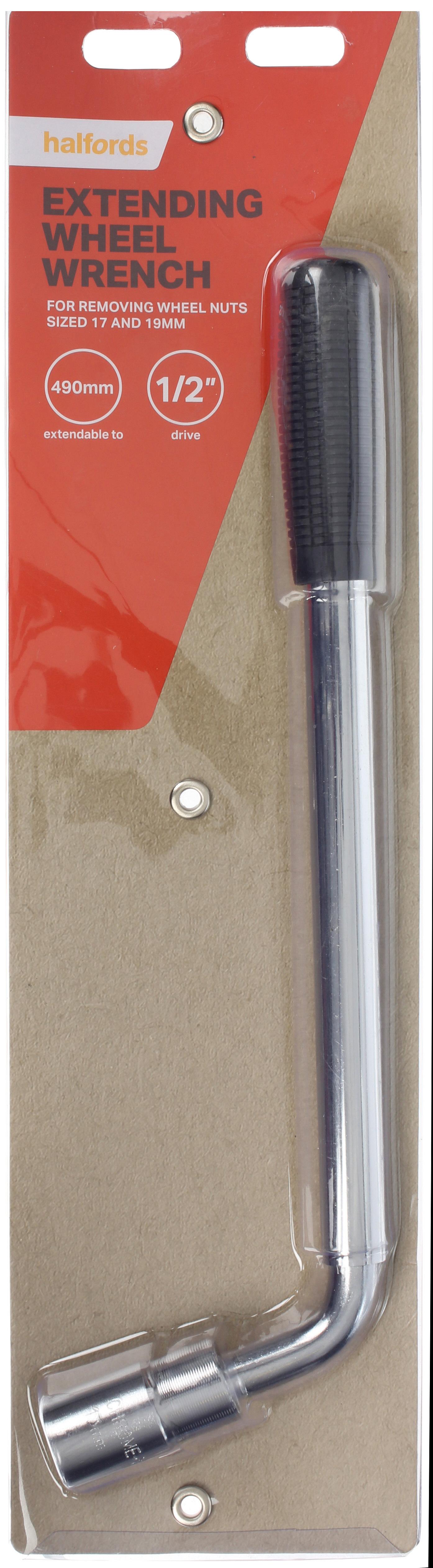 Halfords Extending Wheel Nut Wrench Halfords IE