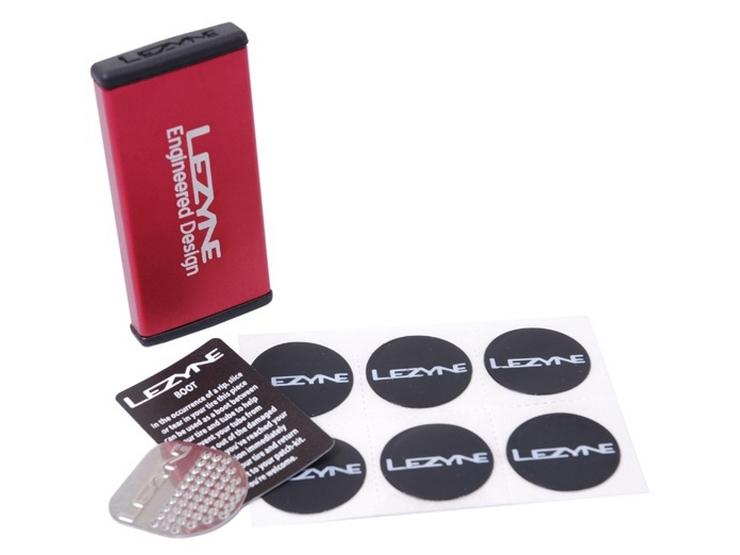 Lezyne - Metal Patch Kit - Red