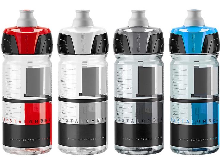 Elite Crystal Ombra Membrane Bike Water Bottle - 550ml
