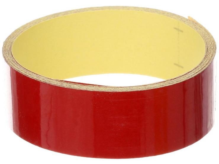 Summit Safety Reflective Tape 1530mm x 19mm - Red