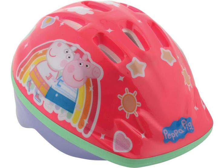 Peppa Pig Kids Bike Helmet 48-52cm
