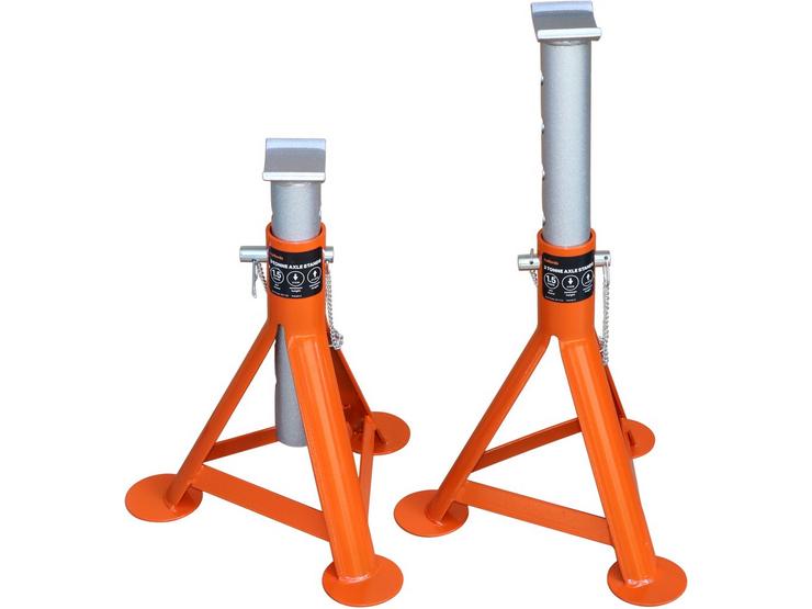 Halfords 3 Tonne Axle Stands