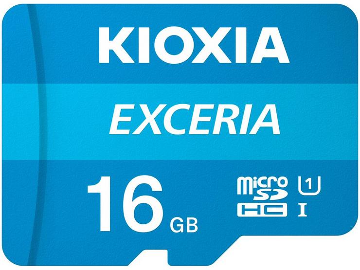 Kioxia 16GB Exceria U1 Class 10 Micro SD Card