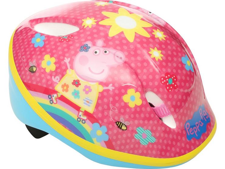 Peppa Pig Kids Bike Helmet (48-52cm)