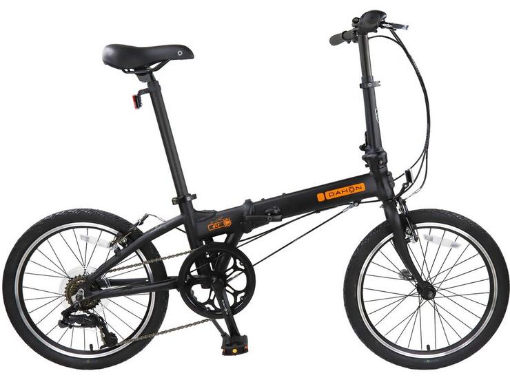 Dahon HIT Folding Bike (without Mudguard & Rack) - 20" Wheel - Black