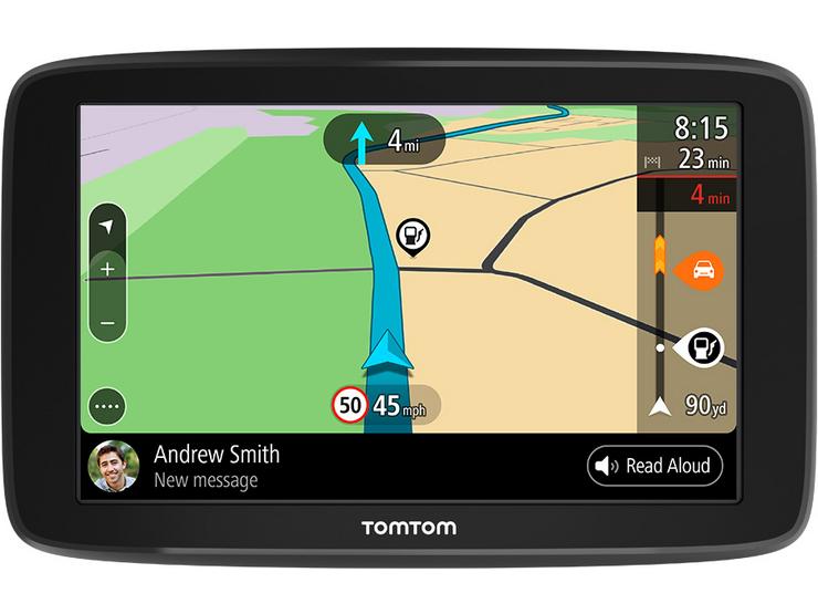 TomTom GO Basic 5" Sat Nav with Lifetime Full Europe Maps- (Ex-Display)