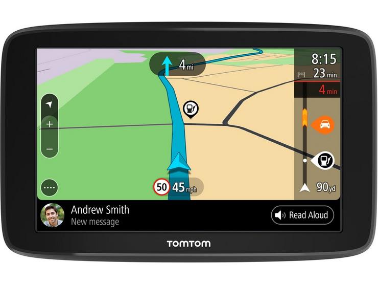 TomTom GO Basic 6" Sat Nav with Lifetime Full Europe Maps