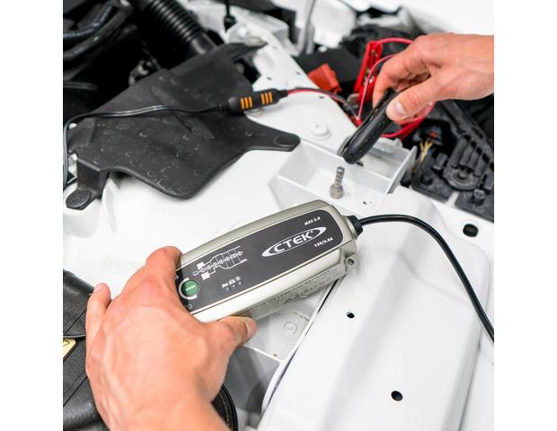 MXS 5.0 CTEK Batterieladegerät für Start & Stop Autos