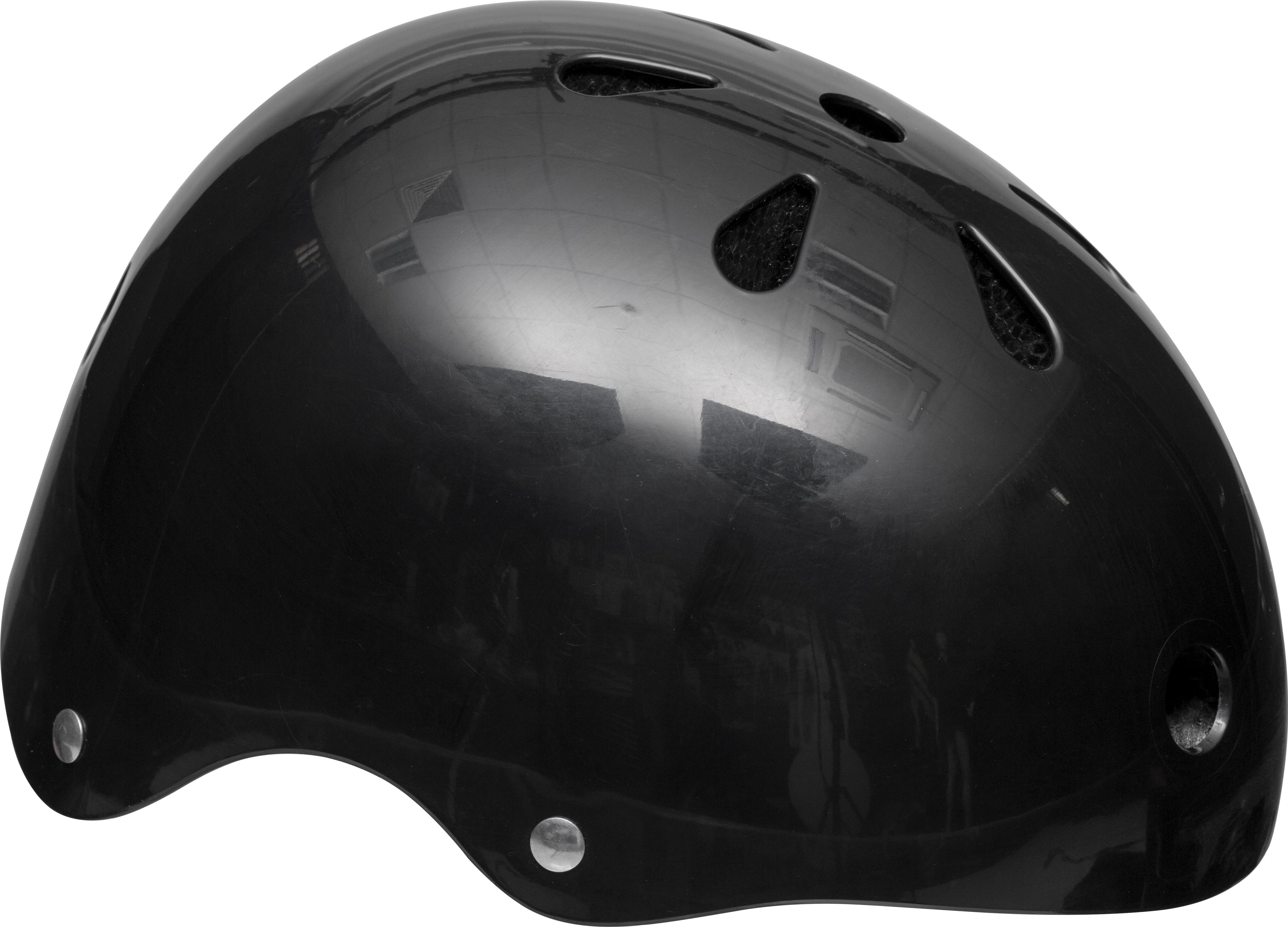 XRated Skate Helmet Black 5054cm Halfords IE