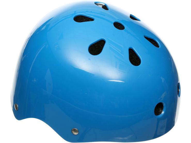 X-Rated Skate Helmet - Blue - 54-58cm