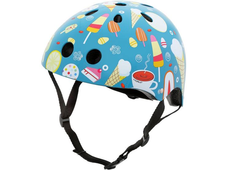 Hornit Ice Cream Helmet w/LED - 48-53cm