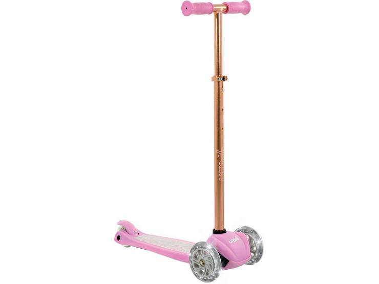U-Move Flex Tilt Scooter with LED Wheels - Pink