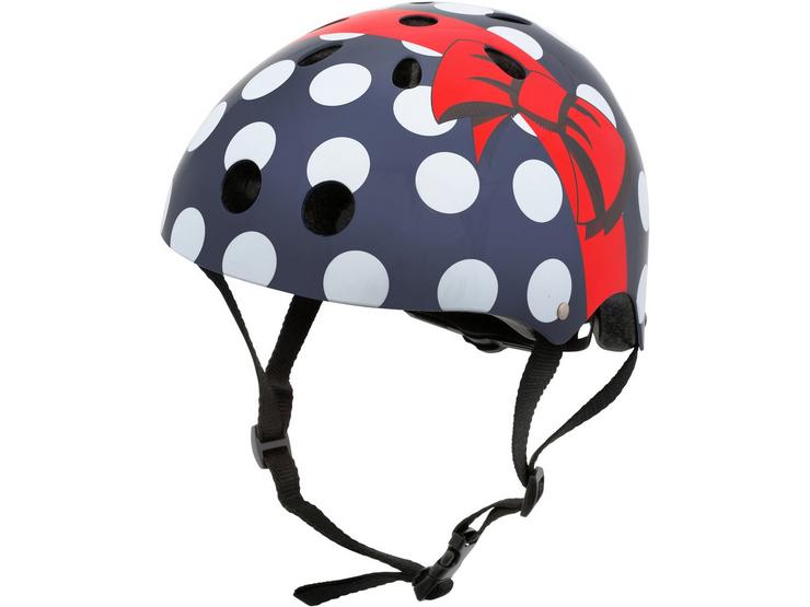 Hornit Polka Dot Helmet w/LED - 53-58cm