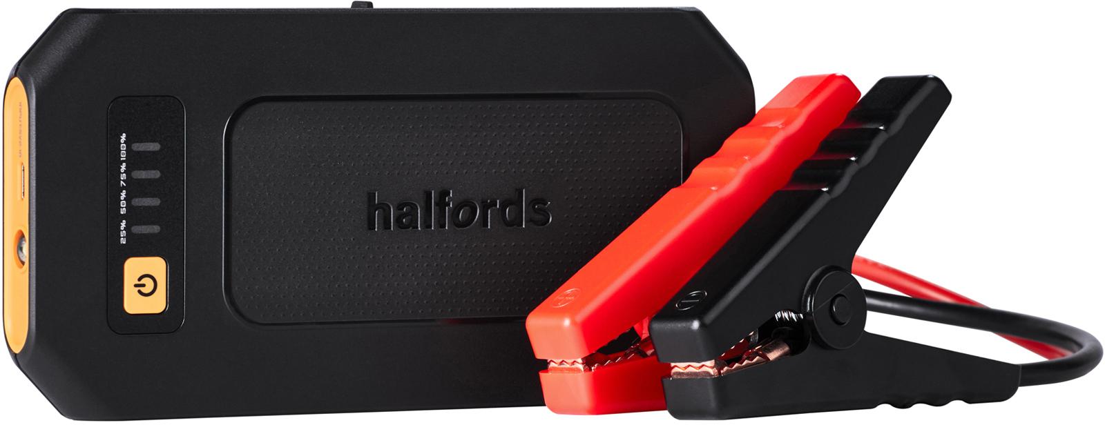 Halfords Advanced Lithium Jump Starter Up to 2L Halfords IE