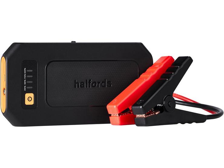 Halfords Advanced Lithium Jump Starter - Up to 2L